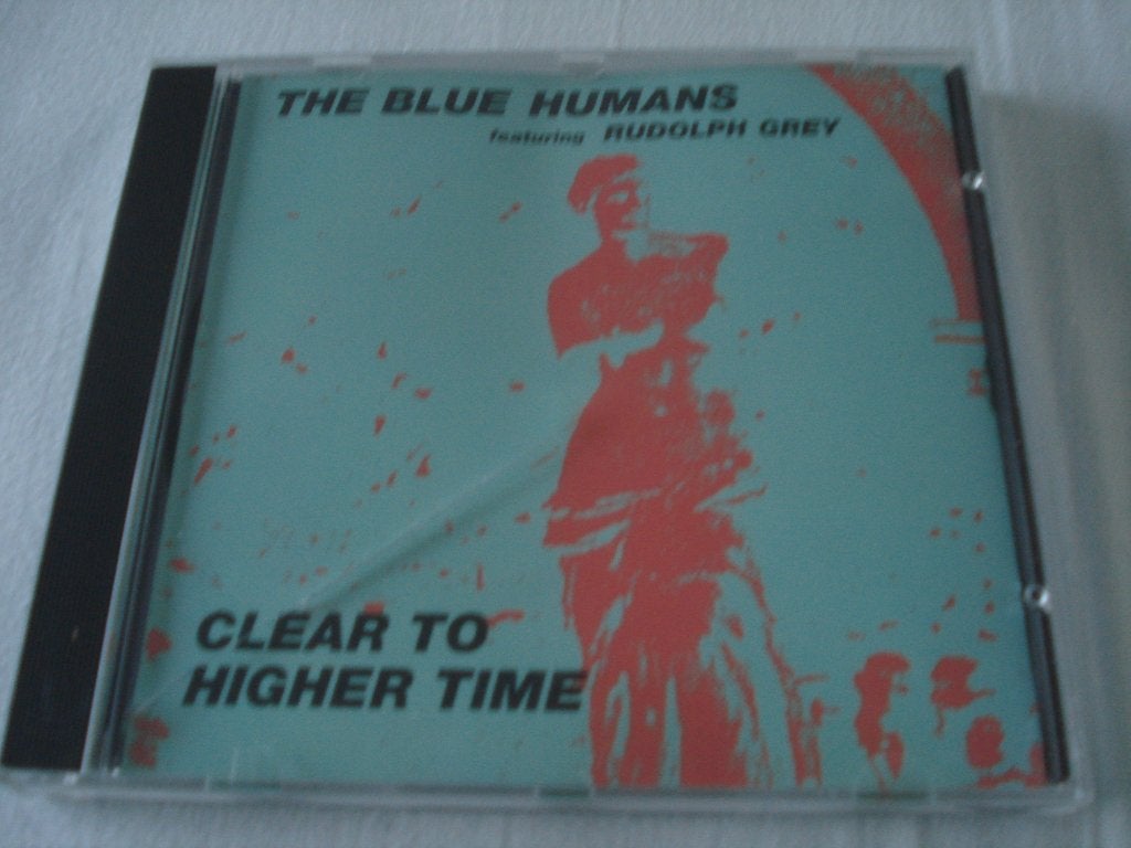 THE BLUE HUMANS featuring Rudolph Grey - CLEAR TO HIGHER, Overige genres, Ophalen of Verzenden, Zo goed als nieuw, Album