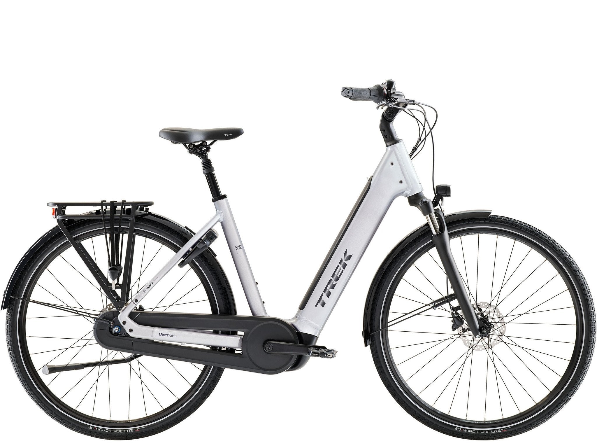Trek District+ 3 n7 zilver dames 53cm 28inch, 53 tot 56 cm, Nieuw, Overige merken, Versnellingen