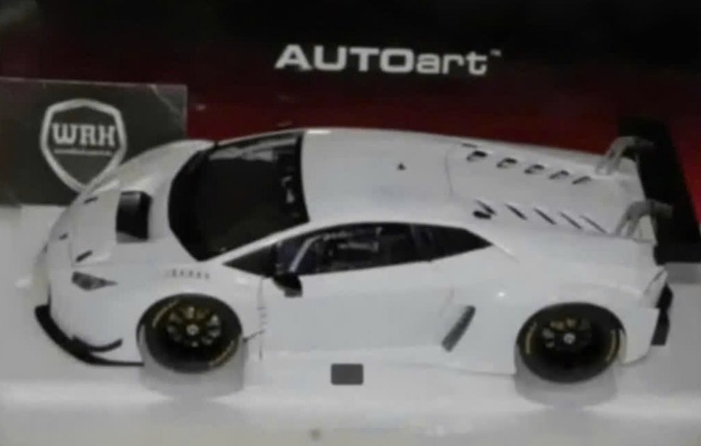 1:18 Lamborghini Huracan GT3 plain Autoart zie info WRH, Verzenden, Zo goed als nieuw, Auto, Autoart