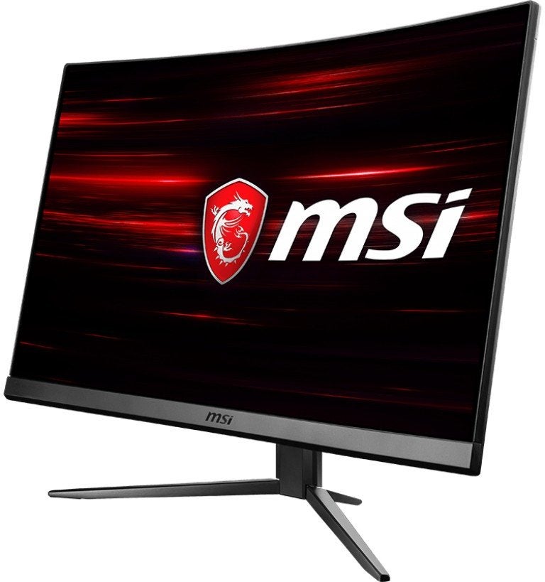 MSI Optix MAG241C Gaming Monitor - Inclusief alle kabels, Gebruikt, 101 t/m 150 Hz, Curved, 23,6