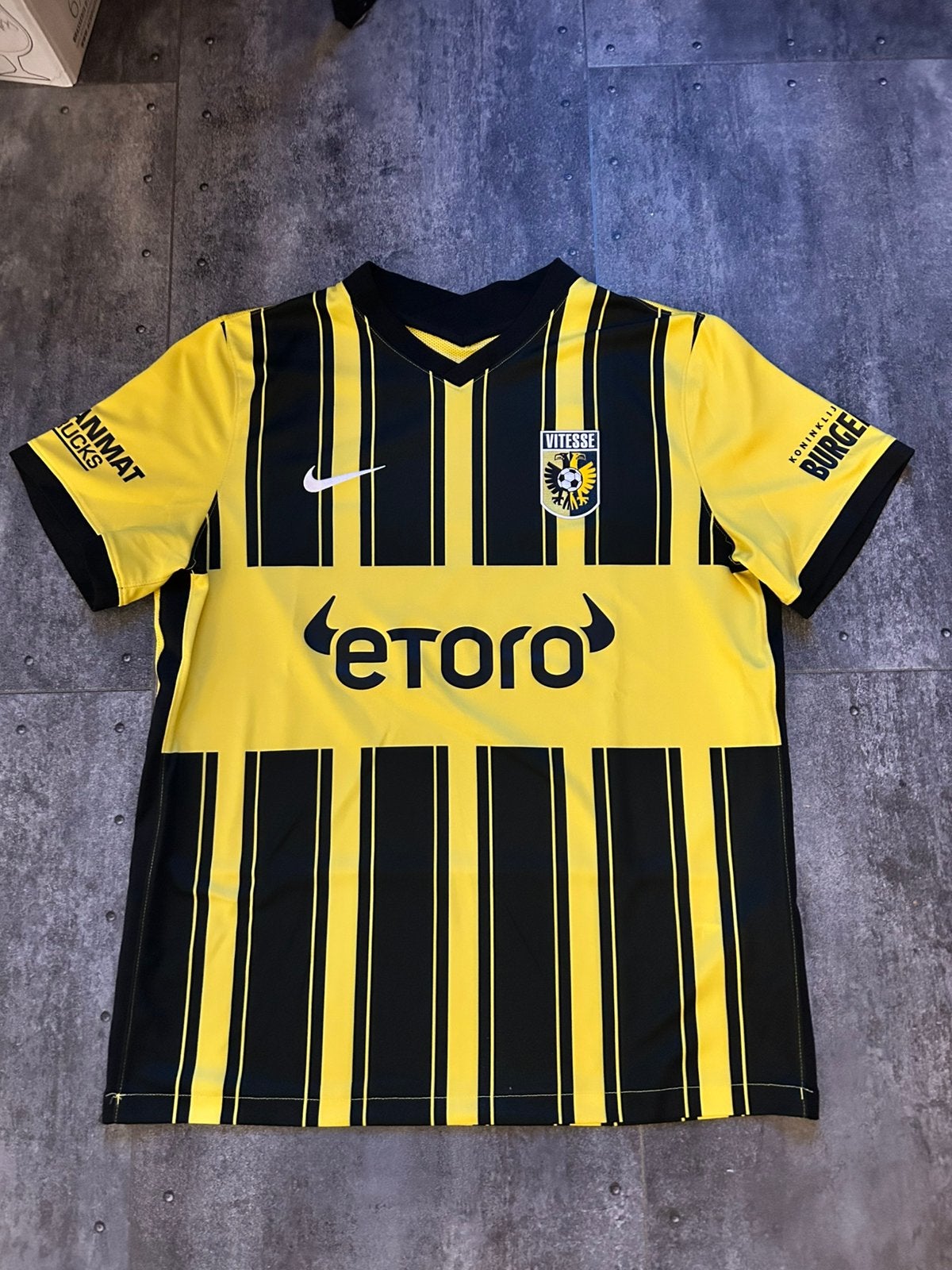 Vitesse Arnhem shirt maat XL, Sport en Fitness, Voetbal, Maat XL, Ophalen of Verzenden, Zo goed als nieuw, Shirt