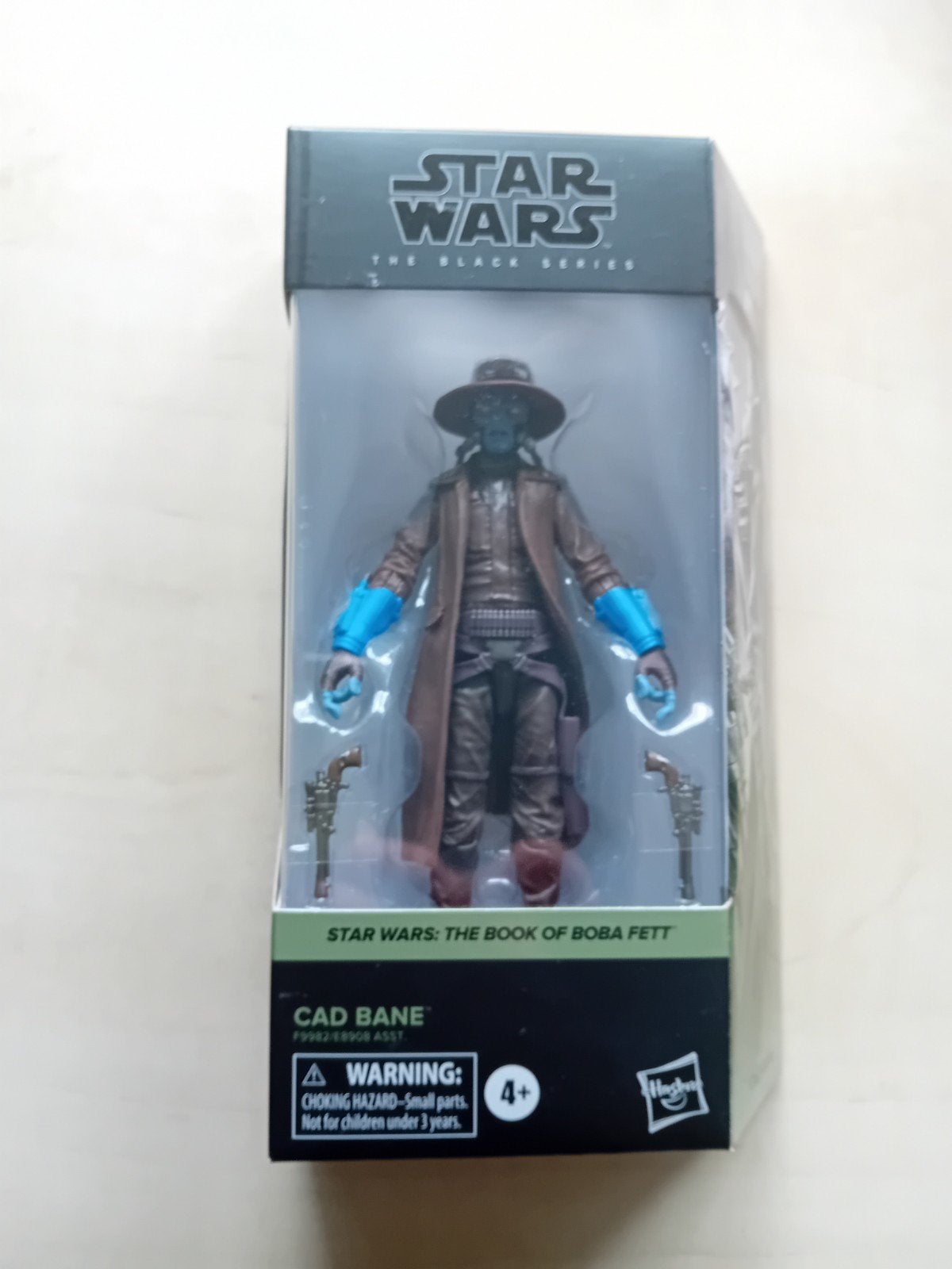 Star Wars The Black Series Cad Bane actiefiguur, Ophalen of Verzenden, Nieuw