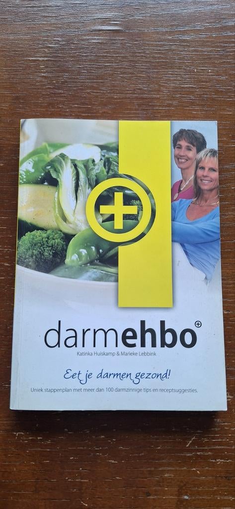 Boek DarmEHBO: Eet je darmen gezond!, Ophalen, Zo goed als nieuw, Gezondheid en Conditie, Katinka Huiskamp & Marieke Lebbink