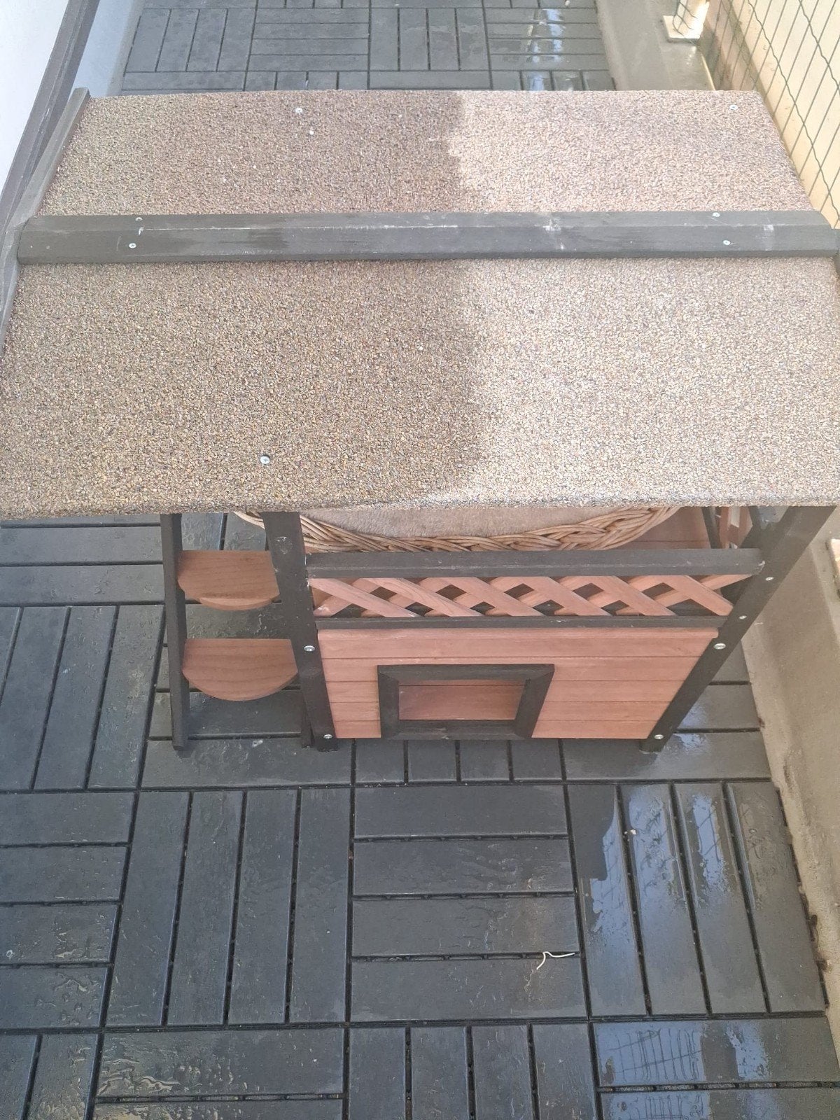 huis voor kat, Ophalen of Verzenden, Hout