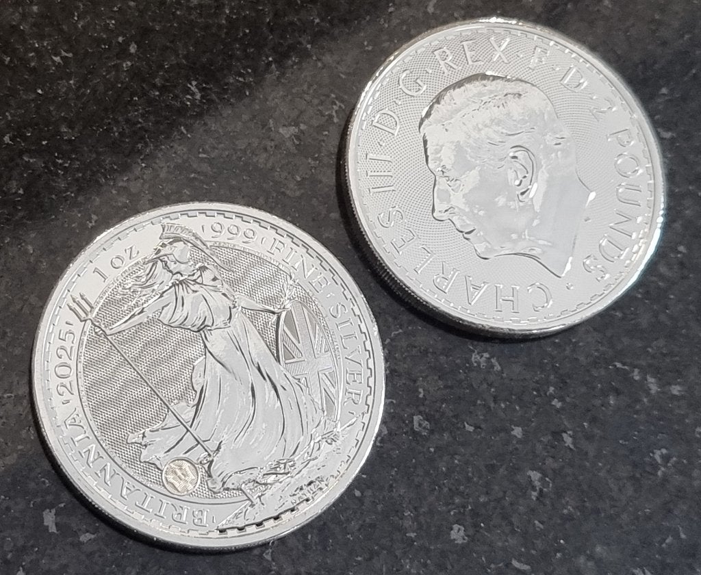 Britannia 1 oz .999 zilver, Ophalen of Verzenden, Zilver