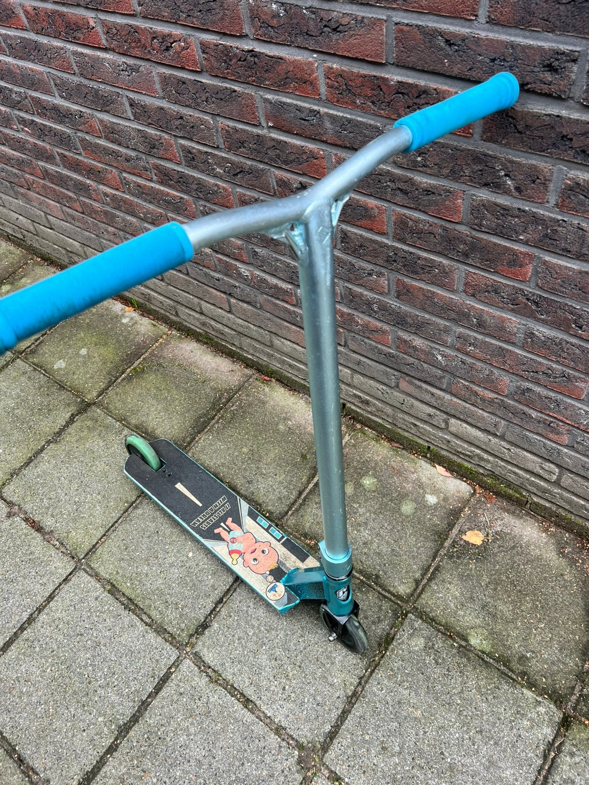 Custom Stuntstep lichte 3,1kg!- Lucky Prospect, Striker, MGP, Ophalen, Zo goed als nieuw, Overige typen