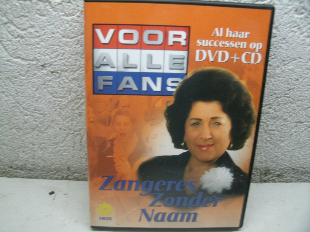 dvd 305b voor alle fans zangeres zonder naam, Alle leeftijden, Ophalen of Verzenden, Zo goed als nieuw