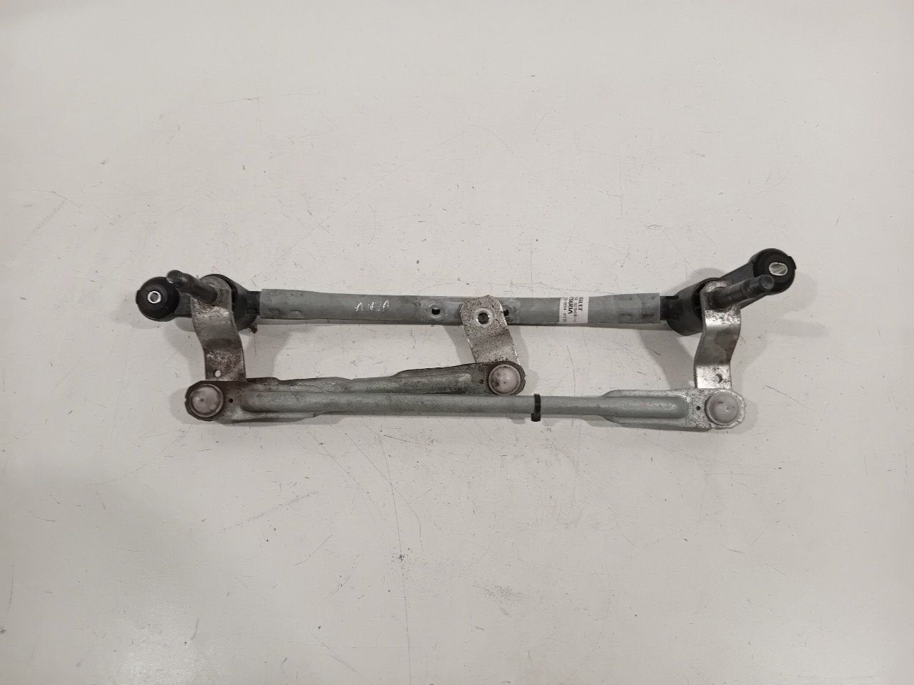 Ruitenwisser mechaniek voor Renault Clio, Auto-onderdelen, Onderdelen@venauto.nl, Van der Ven Autorecycling B.V., Gebruikt, Ettenseweg 76, 4706 PB Roosendaal, The Netherlands