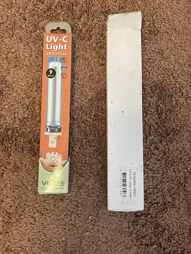 UV lamp vijverfilter (9W en 13W), Ophalen of Verzenden, Nieuw, Vijverfilter