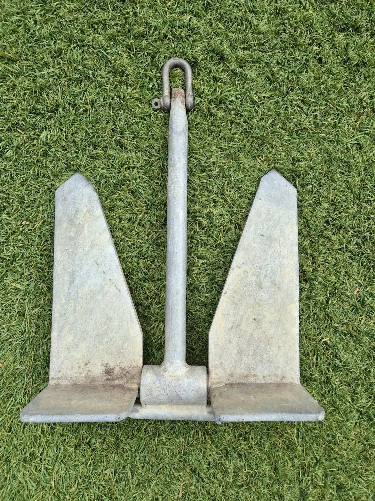 Pool anker. Gegalvaniseerd 12.5 KG, Ophalen, Gebruikt, Overige typen