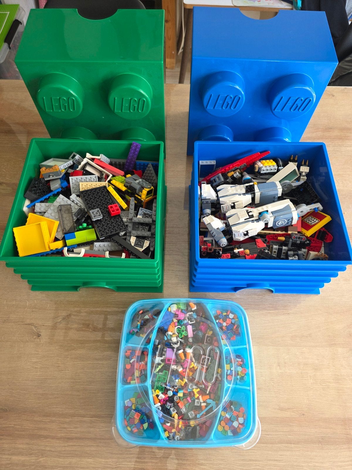 Foto 4 van Grote verzameling LEGO met handleidingen(ca. 115 sets!)