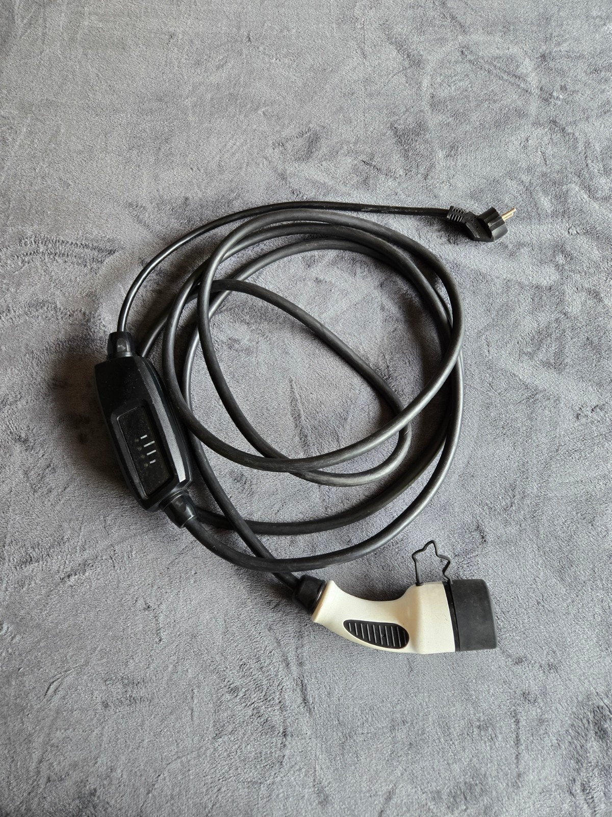 Mode 2 EV Laadkabel 110-220V AC 16A, Ophalen of Verzenden, Gebruikt
