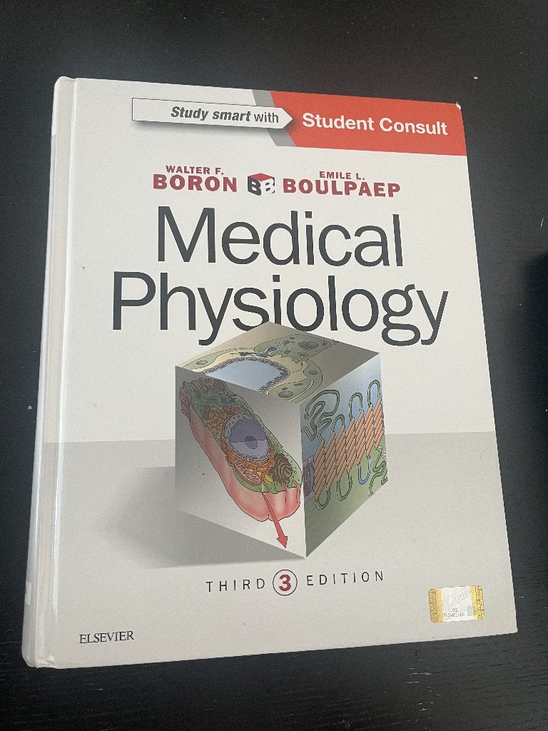 medical physiology derde editie, Ophalen of Verzenden, Beta, Elsevier, WO