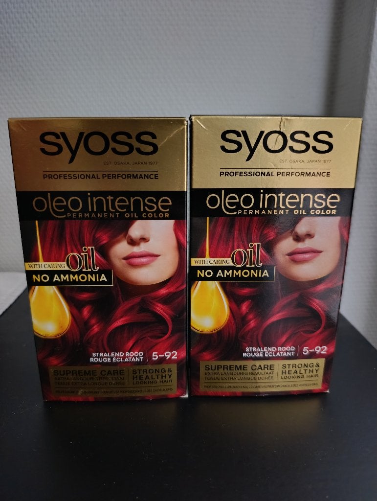 Syoss Oleo Intense haarverf, Ophalen of Verzenden, Nieuw, Overige typen