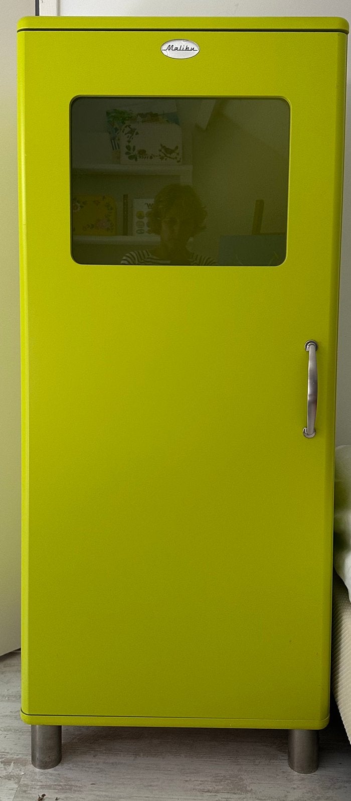 Tenzo Malibu Cabinetkleur limoen, Ophalen, Gebruikt, 100 tot 150 cm, 50 tot 100 cm