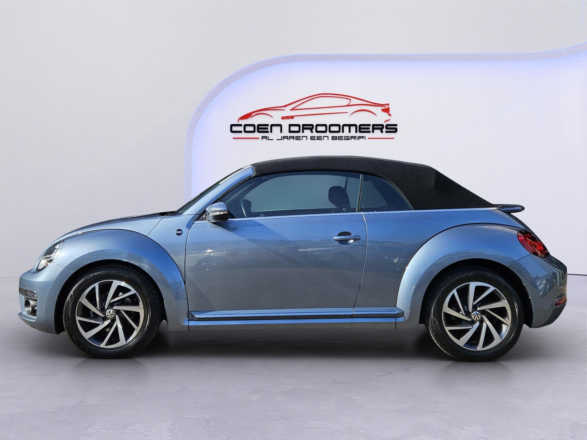 Volkswagen Beetle Cabriolet 1.2 TSI Exclusive Series /Apple, Voorwielaandrijving, Stof, Gebruikt, 4 cilinders