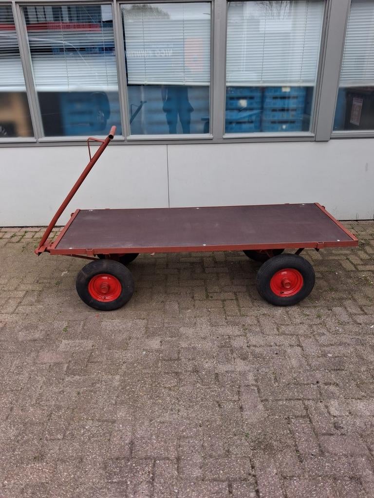 Transportwagen handkar, Doe-het-zelf en Verbouw, Transportwagens, Ophalen