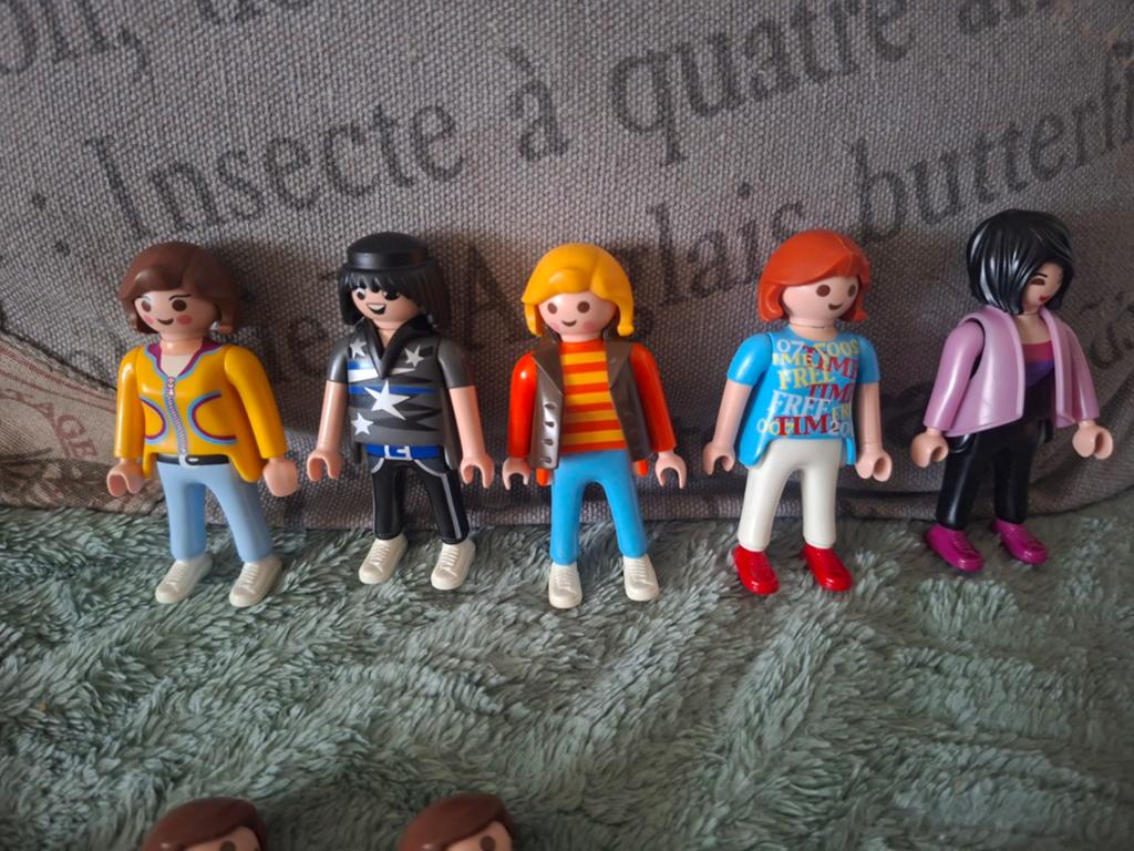 Playmobil poppetjes set(1), Ophalen of Verzenden