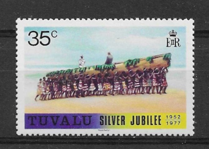 Tuvalu Michel 44 postfris, Ophalen of Verzenden, Postfris
