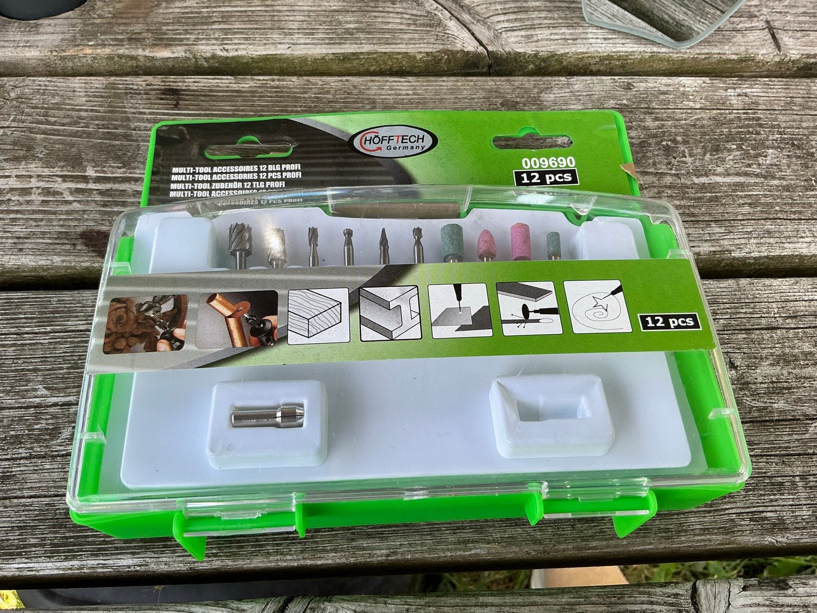 Höfftech Multi-Tool Accessoires Set - 12-delig Profi, Ophalen of Verzenden, Nieuw, Overige typen, Overige merken