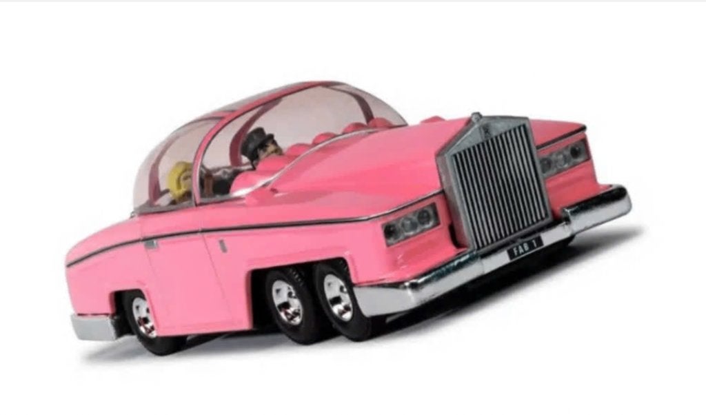 FAB 1 Rolls Collection Thunderbirds Corgi ref. CRG-CC00605, Verzenden, Nieuw, Auto, Corgi