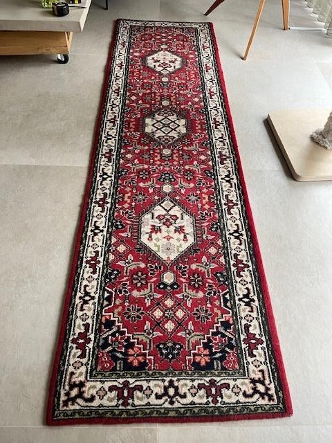 Handgeknoopte perzische loper, Bidjar, genummerd stuk, Antiek en Kunst, Antiek | Kleden en Textiel, Ophalen