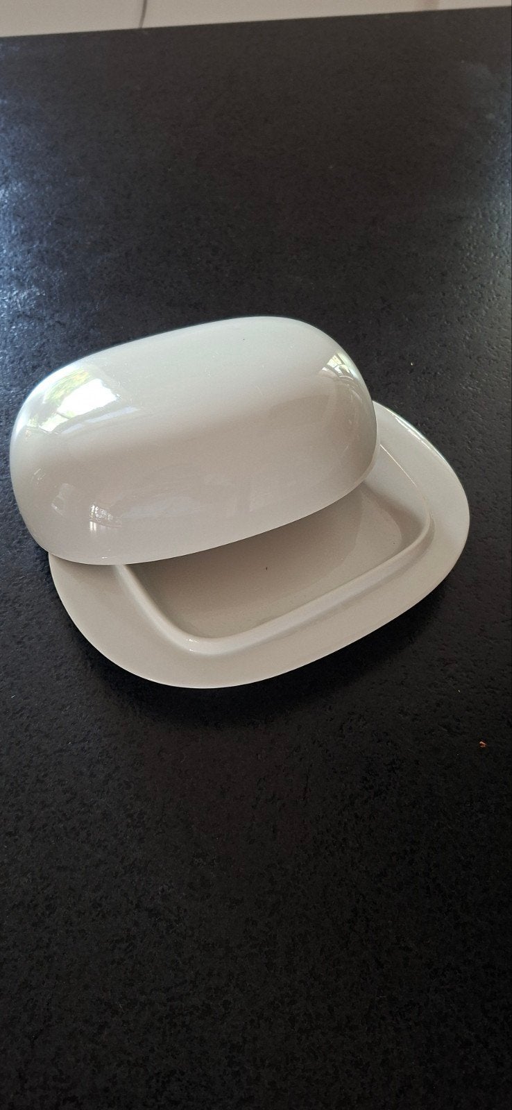 Witte botervloot van Friesland Porzellan, Ophalen of Verzenden