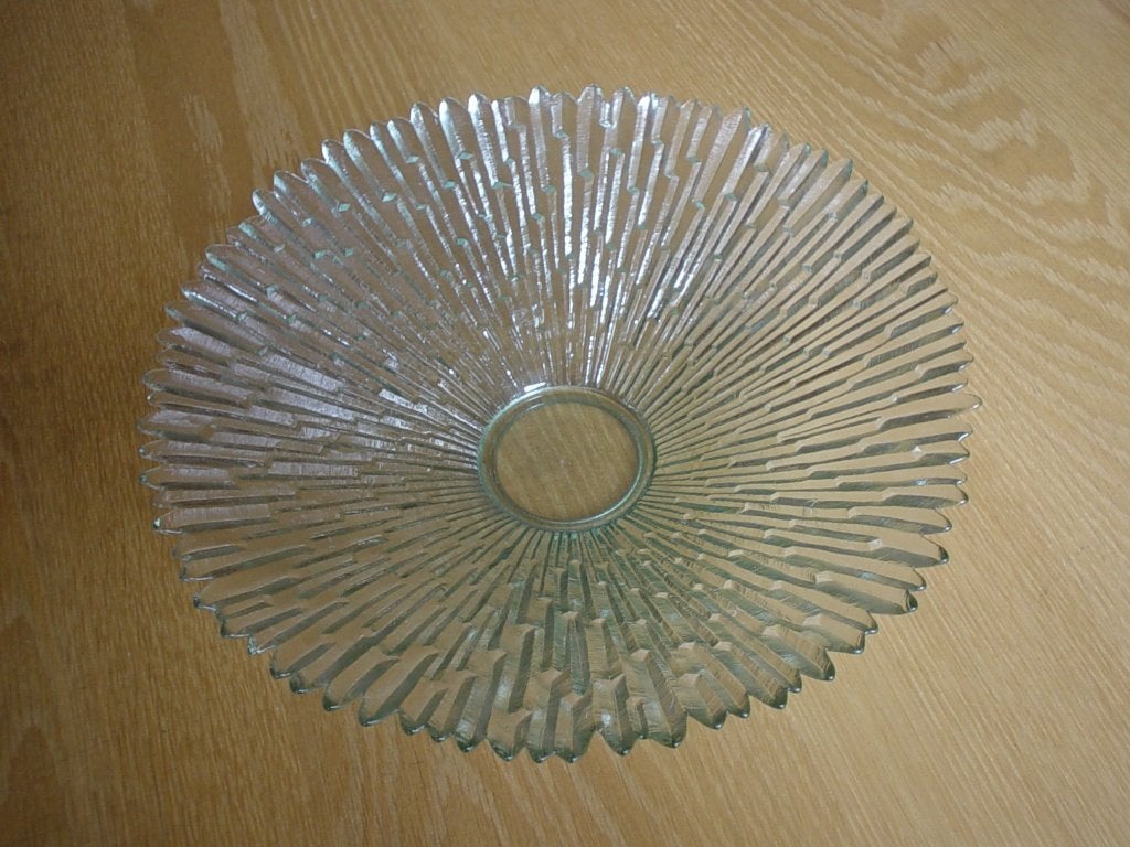 Glazen sierschaal, Ophalen of Verzenden