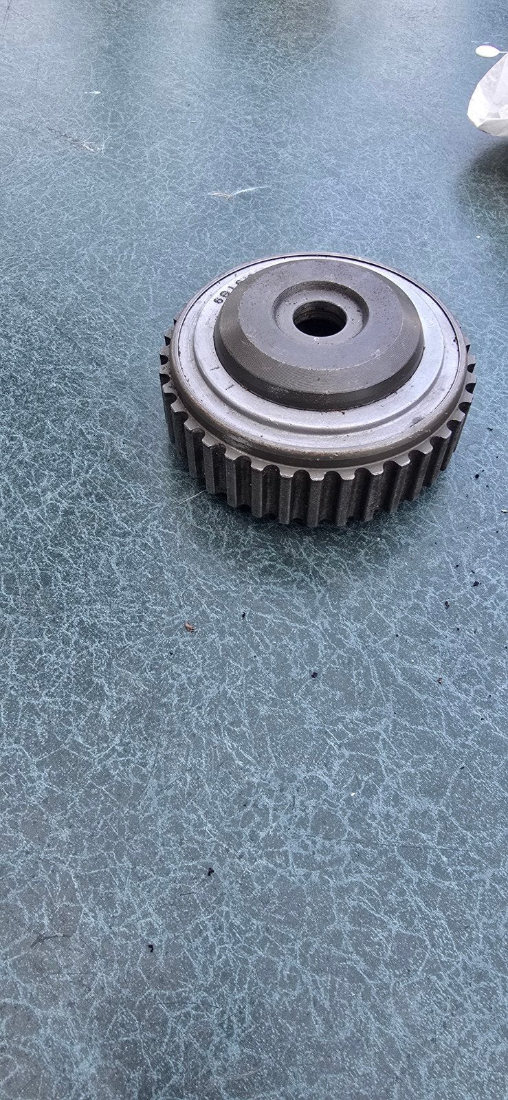 4age blacktop 20valve  vvt-i nokkenas verstelbaretandwiel, Ophalen of Verzenden, Gebruikt, Toyota