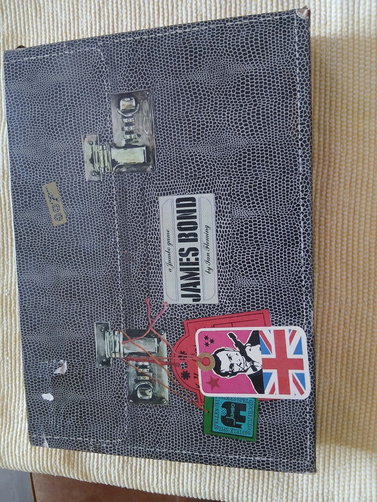 Vintage James Bond Gezelschapsspel (1965), Ophalen of Verzenden, Gebruikt, Waddingtons