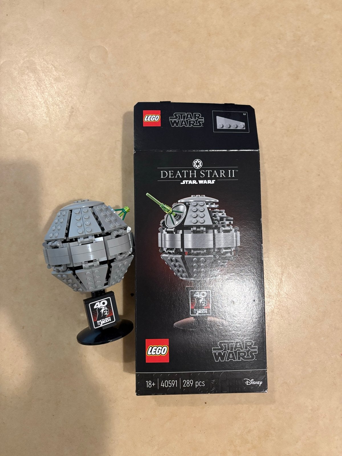 LEGO Star Wars Death Star II (40591) - Nieuw in doos, Star Wars, Lego, Nieuw, Ophalen of Verzenden