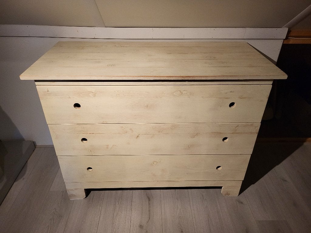 Commode steigerhout, Ophalen, Gebruikt, 50 tot 70 cm, 100 cm of meer