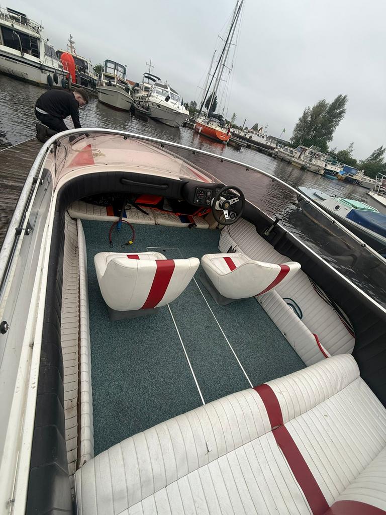 Abbate sea star speedboot, Drie personen of meer, Overige typen