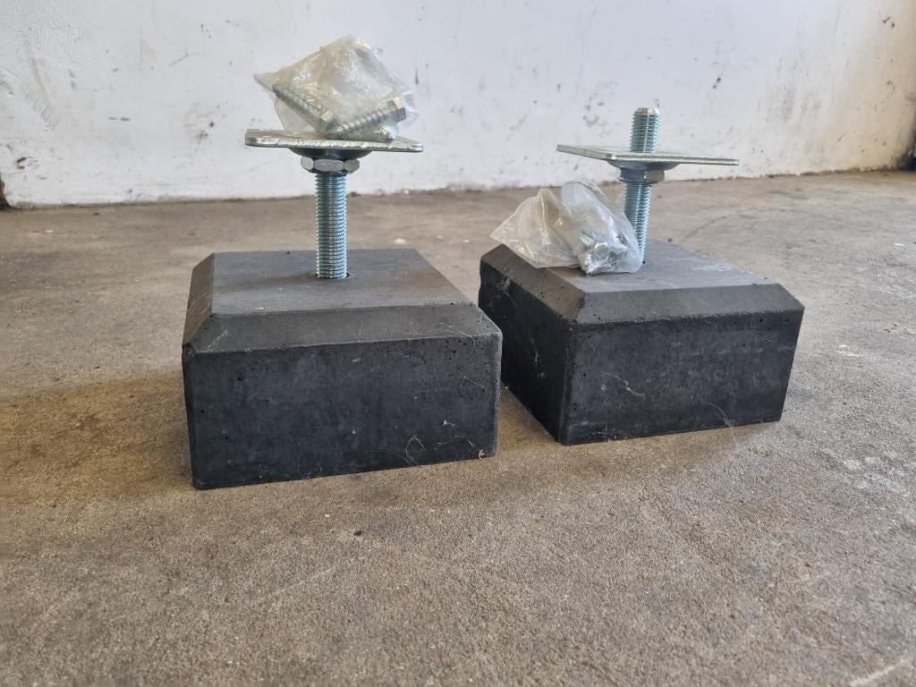 Beton pouren, Tuin en Terras, Overkappingen, Ophalen, Zo goed als nieuw, Overige typen