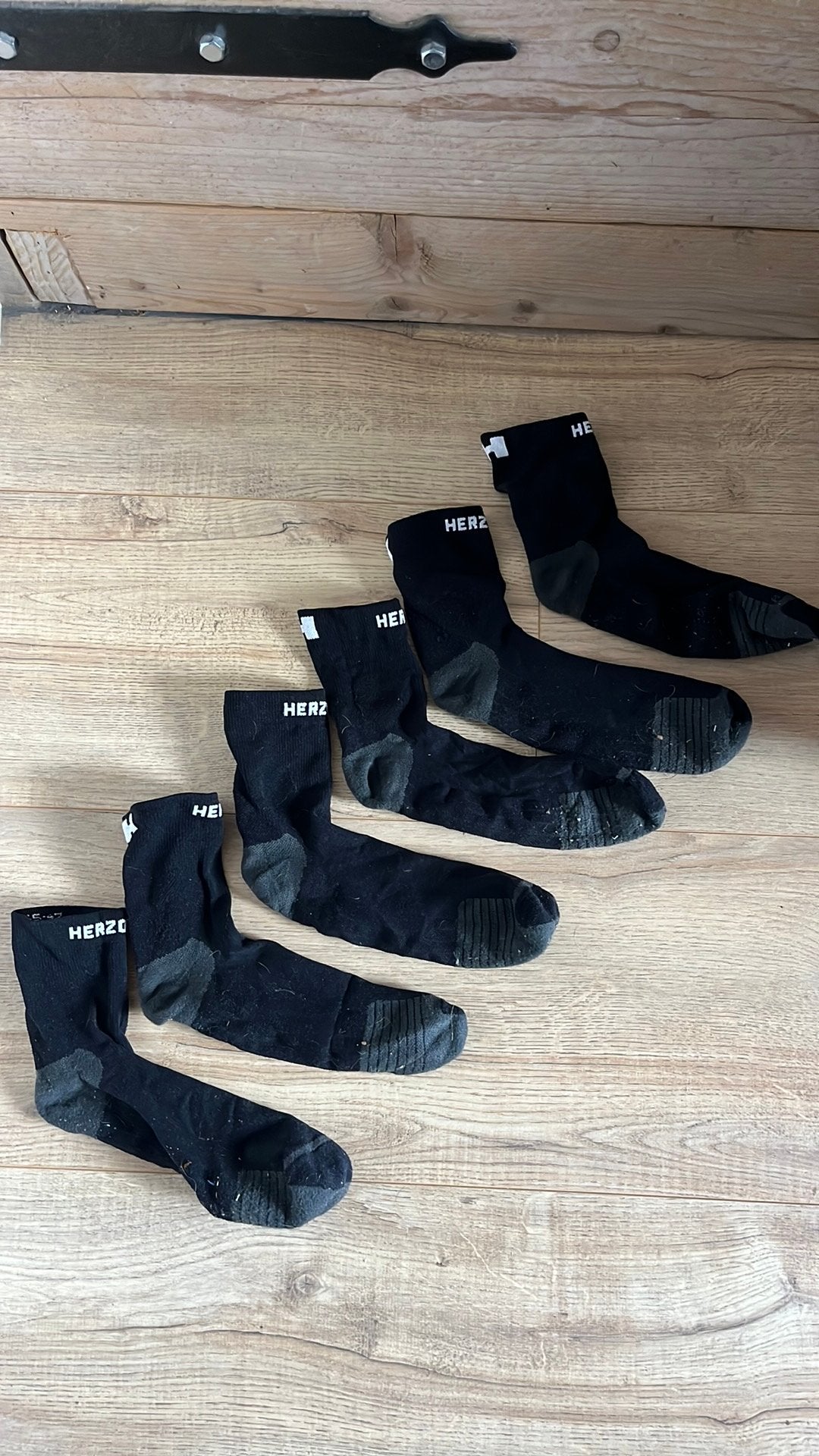 Herzog PRO Compressie Enkelsokken, Kleding | Heren, Sokken en Kousen, Ophalen of Verzenden, Zo goed als nieuw, Zwart