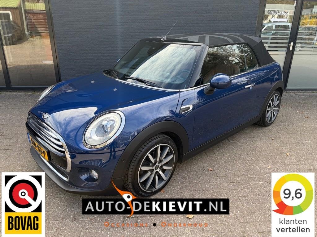 Mini CABRIO 1.5 Cooper Chili Business union jack, Auto's, Electronic Stability Program (ESP), 136 pk, Gebruikt, Euro 6