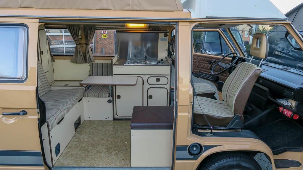 Volkswagen T3 Joker Westfalia, Buscamper of Camperbus, Volkswagen, Overige brandstoffen, Bedrijf