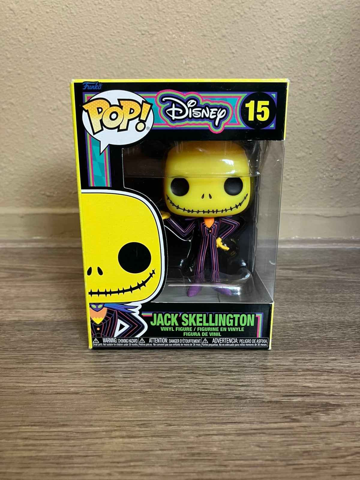 Funko pop jack skellington 15, Ophalen of Verzenden, Zo goed als nieuw
