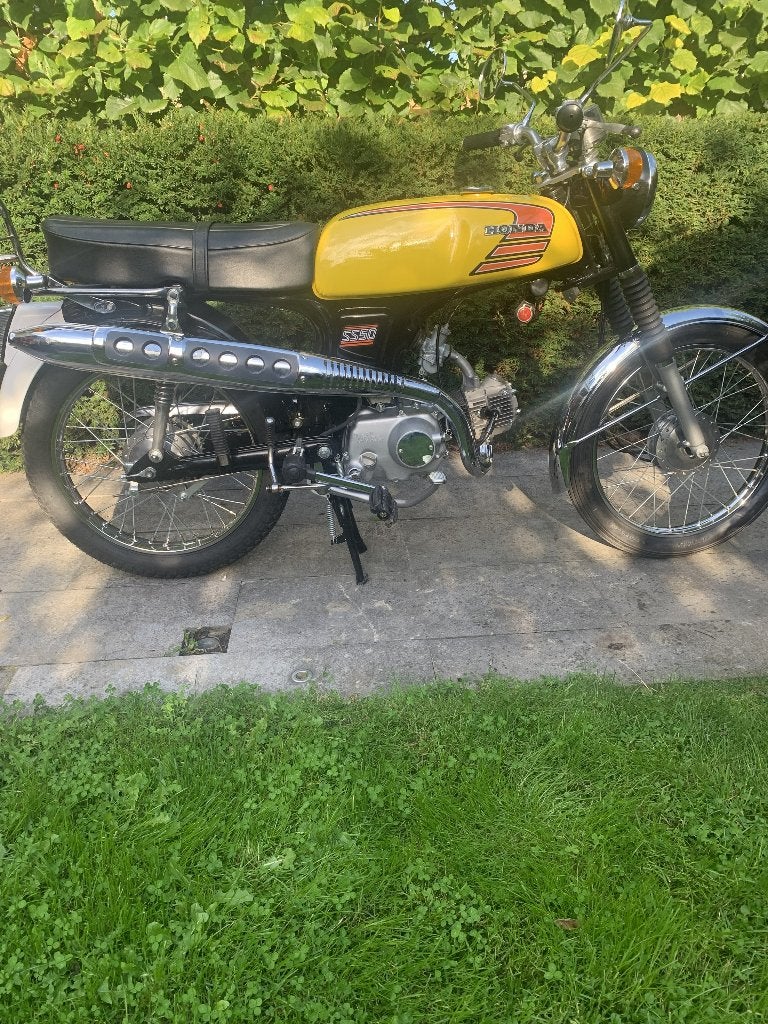 Honda SS50  K3 volledig gerestaureerd, Ophalen, Overige modellen, Zo goed als nieuw, 4 versnellingen