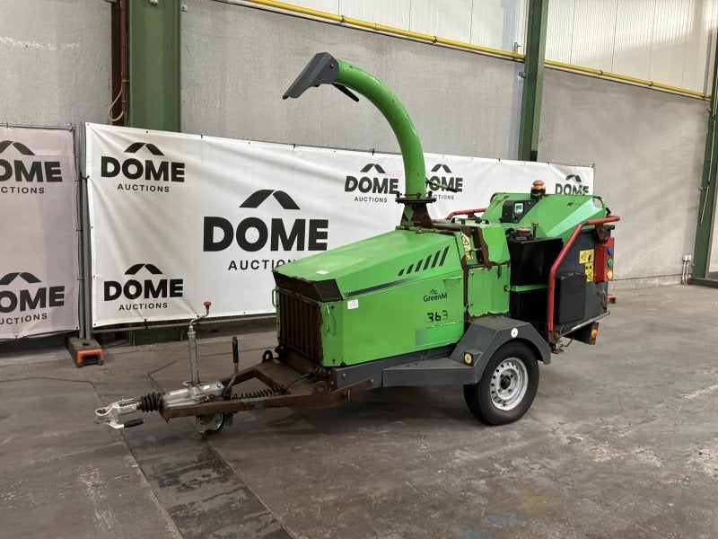 2007 Greenmech ARB190RF getrokken houthakselaar, Hakselaar
