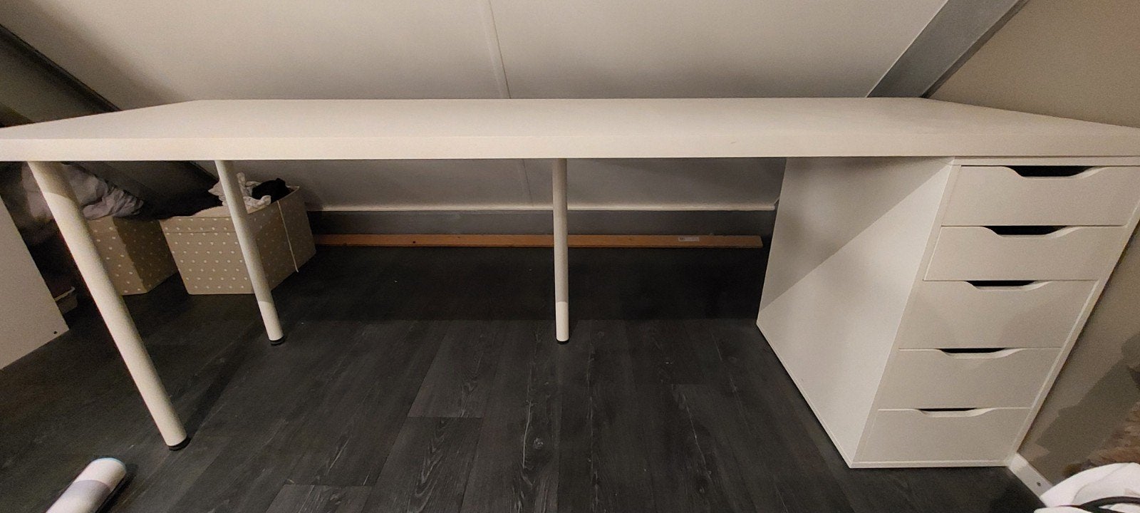 bureau met ladenkast, Ophalen of Verzenden, Zo goed als nieuw, IKEA