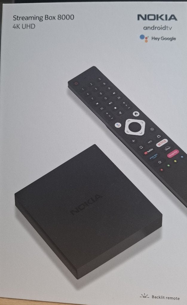 Nokia Streaming Box 8000 4K UHD, Ophalen of Verzenden, Zo goed als nieuw, Video