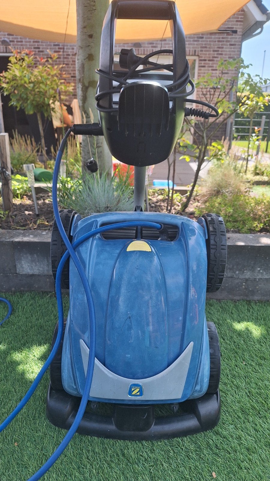 Zodiac Zwembadrobot - Schoon en Efficiënt, Tuin en Terras, Zwembaden, Ophalen, Gebruikt, Minder dan 80 cm, Overige typen