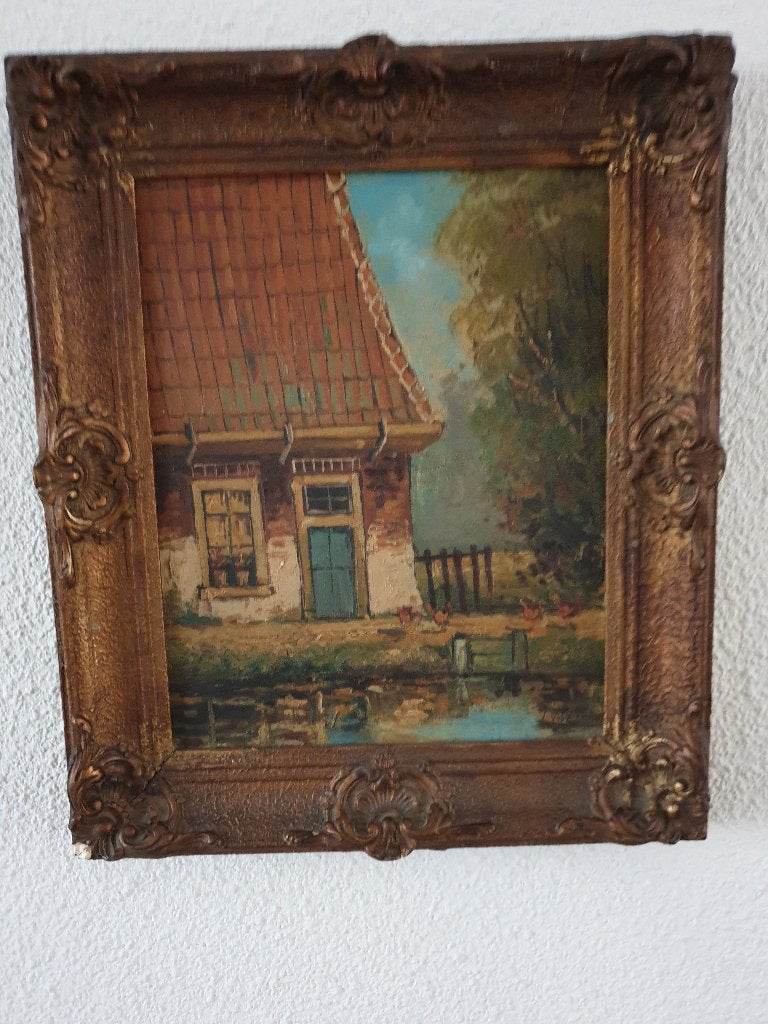 antiek schilderij, Antiek en Kunst, Ophalen