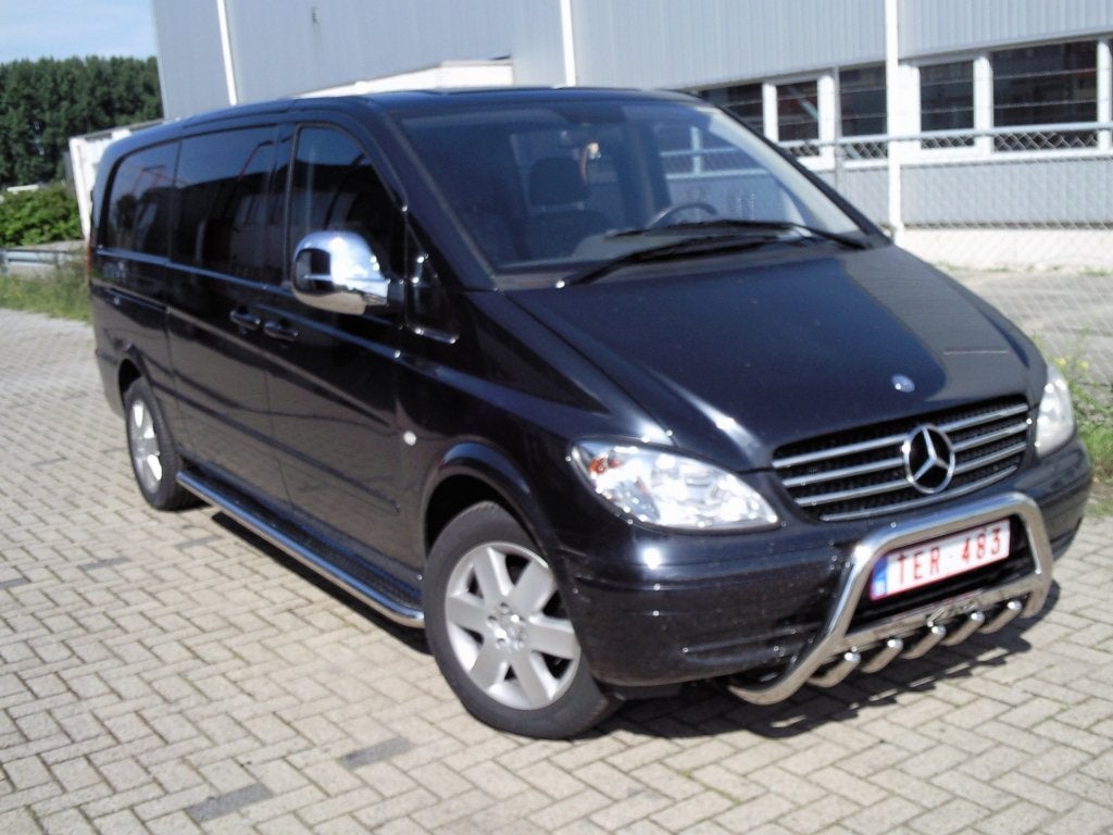 AANBIEDING Vito (nieuw model) W639  Spiegelkappen, Niet ingevuld, Niet ingevuld, Niet ingevuld