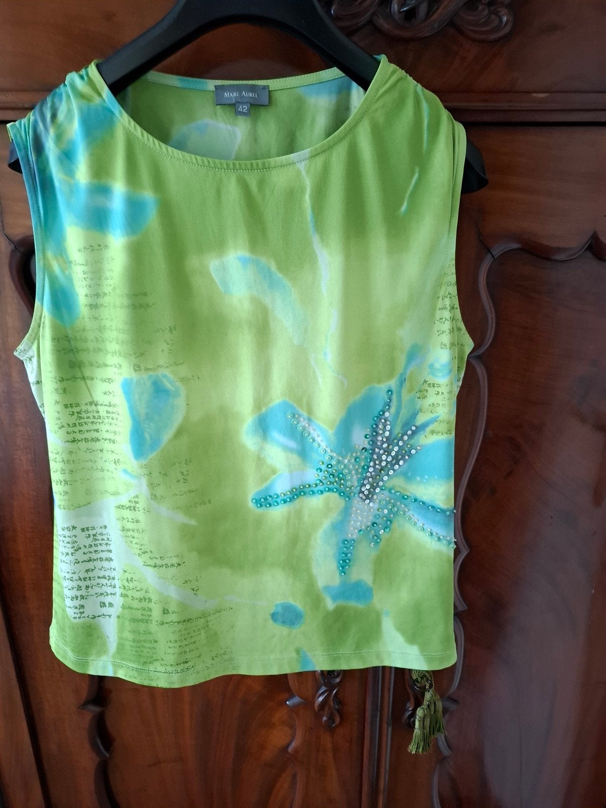 Prachtige Marc Aurel blouse maat 38/40, als nieuw, Kleding | Dames, Blouses en Tunieken, Ophalen of Verzenden, Zo goed als nieuw
