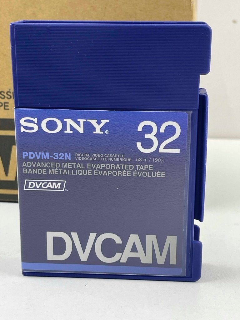 Sony PDVM-32N Professional MiniDV digitale videocassette, Mini dv, N, N, Nieuw