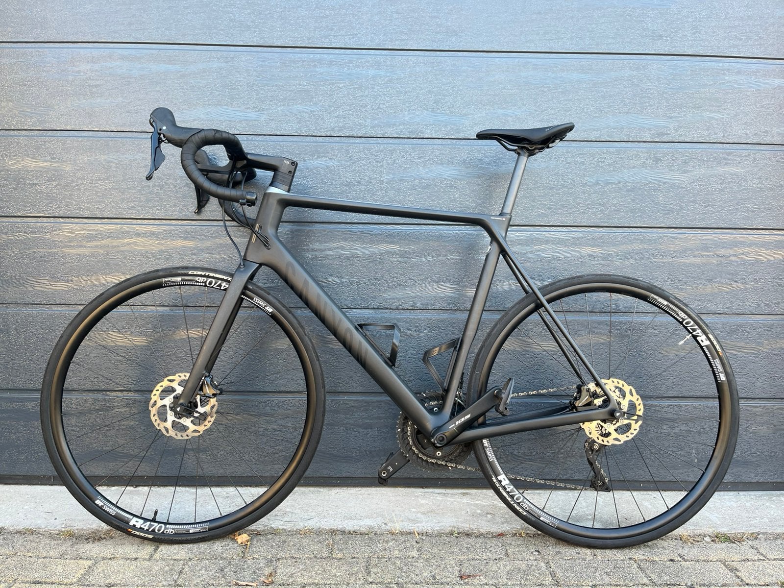 Canyon Ultimate CF SL Disc 7.0 XL, Gebruikt, Carbon, Heren, 57 tot 61 cm