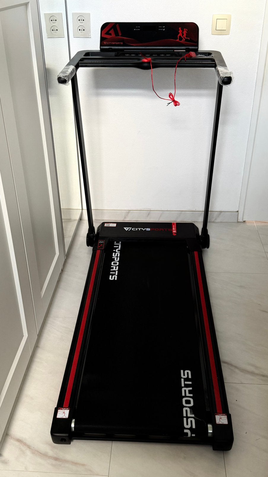 Citysports loopband, Sport en Fitness, Fitnessapparatuur, Ophalen, Zo goed als nieuw, Loopband