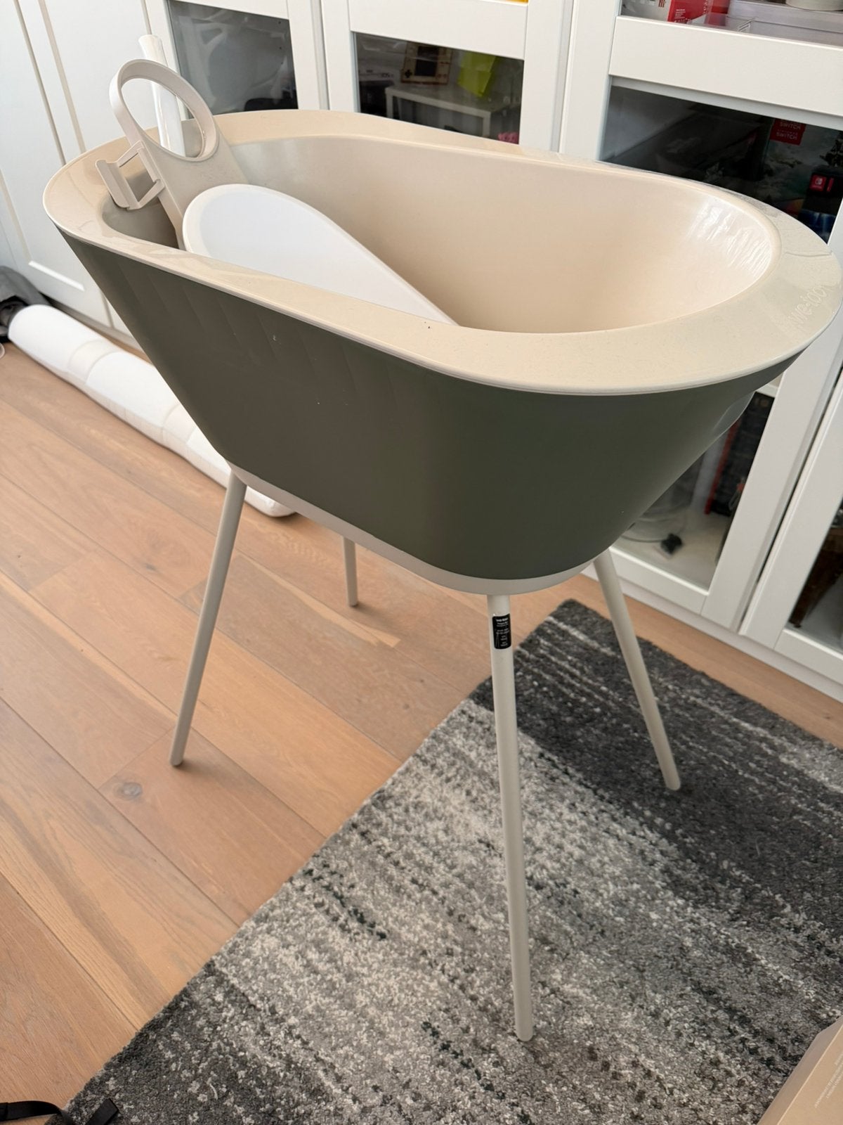 We-Too Babybadje 4 delig - Zo goed als nieuw, Kinderen en Baby's, Ophalen, Zo goed als nieuw, Badje, Overige merken